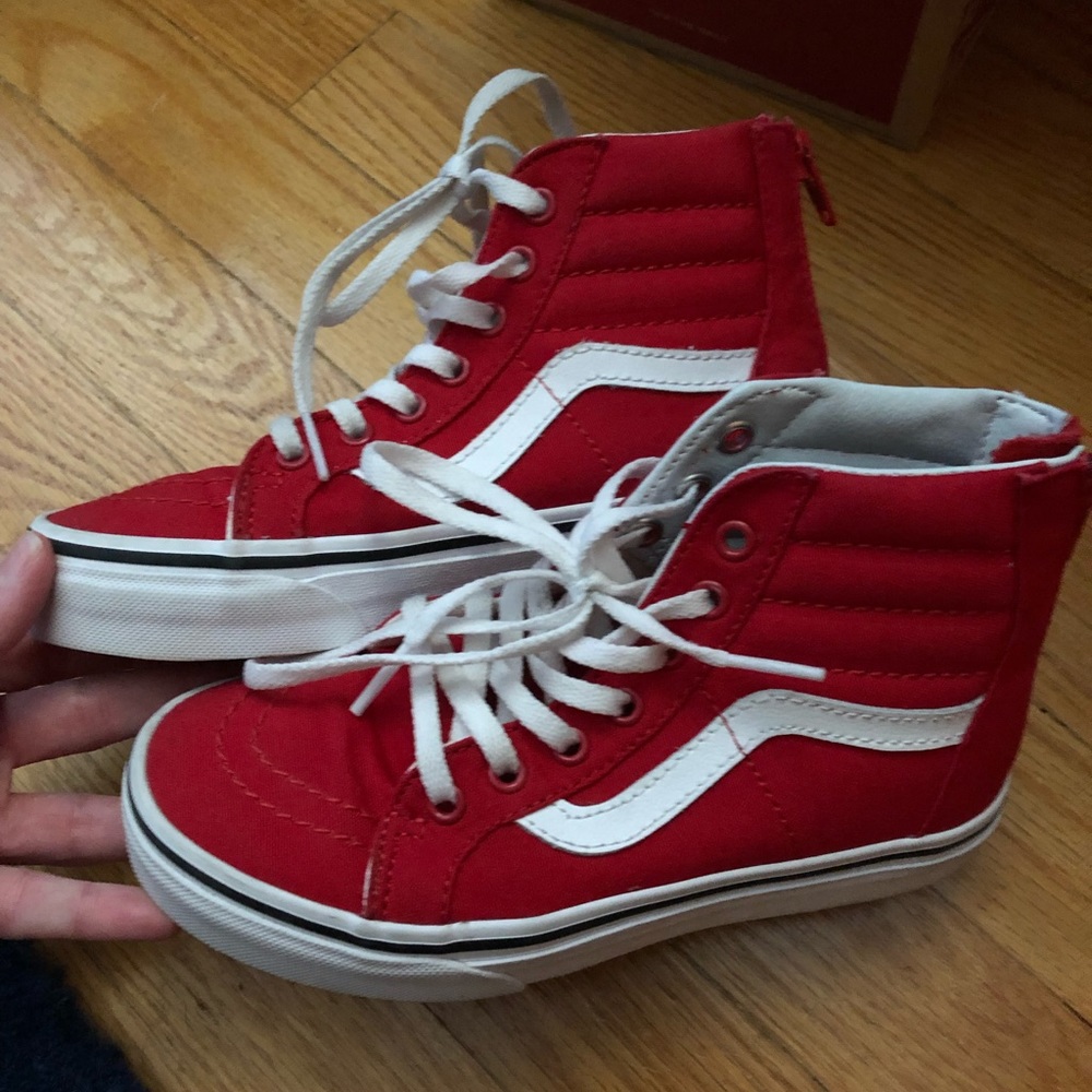Red Vans